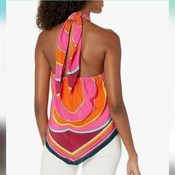 Trina Turk Marine Top - Picture 2 of 7